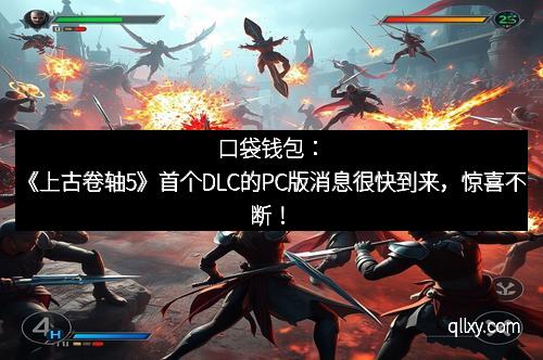 口袋钱包：《上古卷轴5》首个DLC的PC版消息很快到来，惊喜不断！